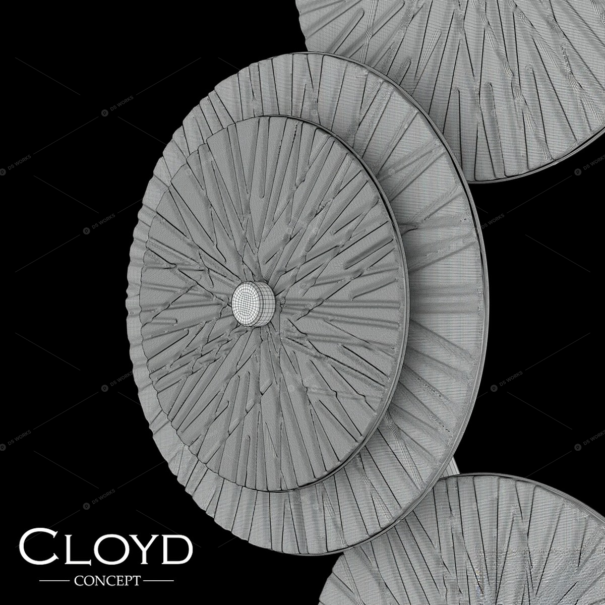 Wall Lights 3D Models 4
