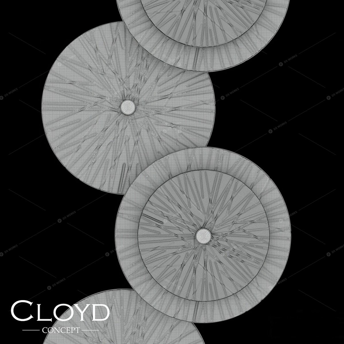 Wall Lights 3D Models 3