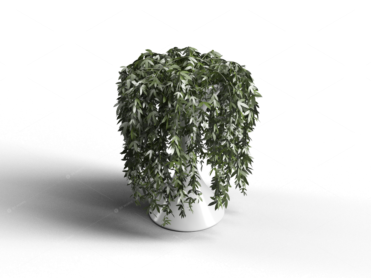 Greenery 3D Models