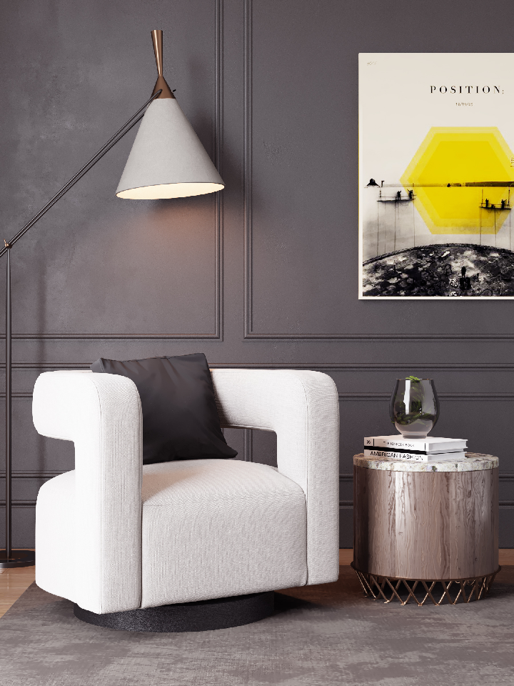 Modern Single Sofa