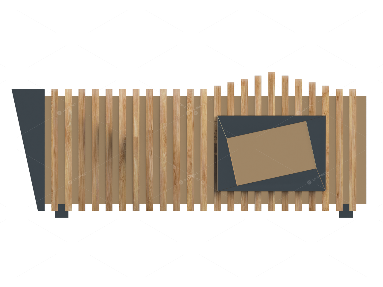 Outdoor Furniture 3D Models 2