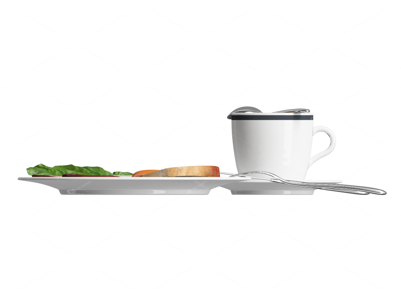 Other Kitchen Supplies 3D Models 2