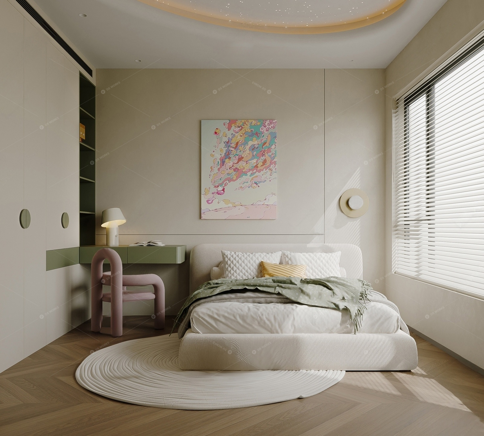 Children's Rooms 3D Models