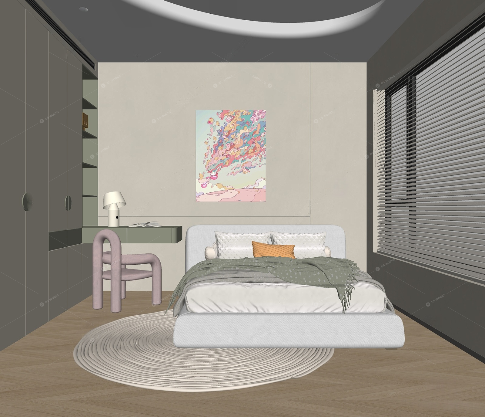 Children's Rooms 3D Models 2