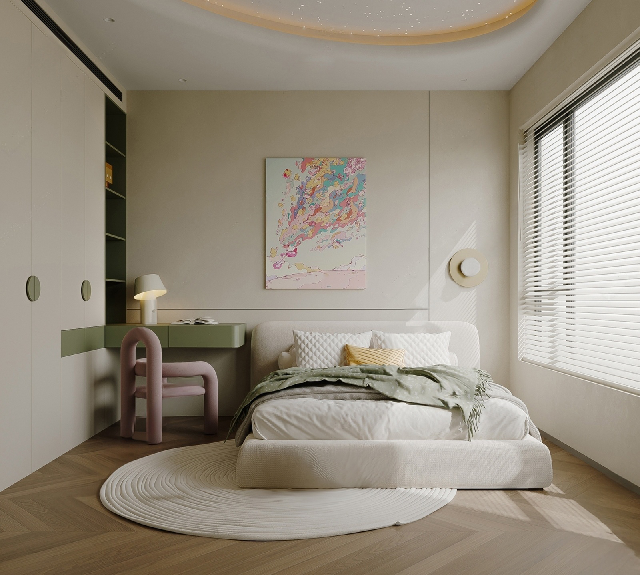Modern Girl’s Room