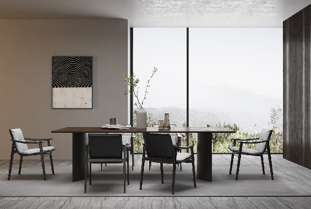 Modern Dining Table & Chairs Set