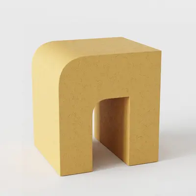 Postmodern End Table