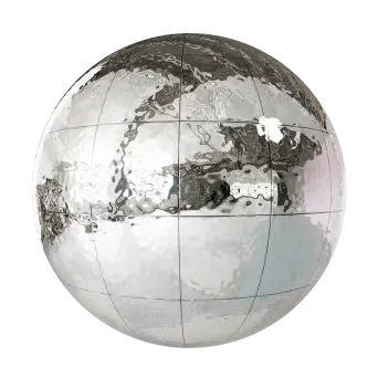 Water Ripple Stainless Steel Sheet 05