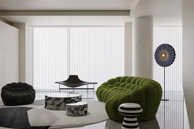 Minimalist Home Living Room 3d model
