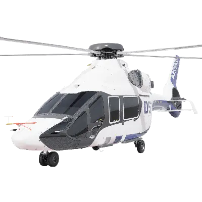 Helicopter 01 3d model