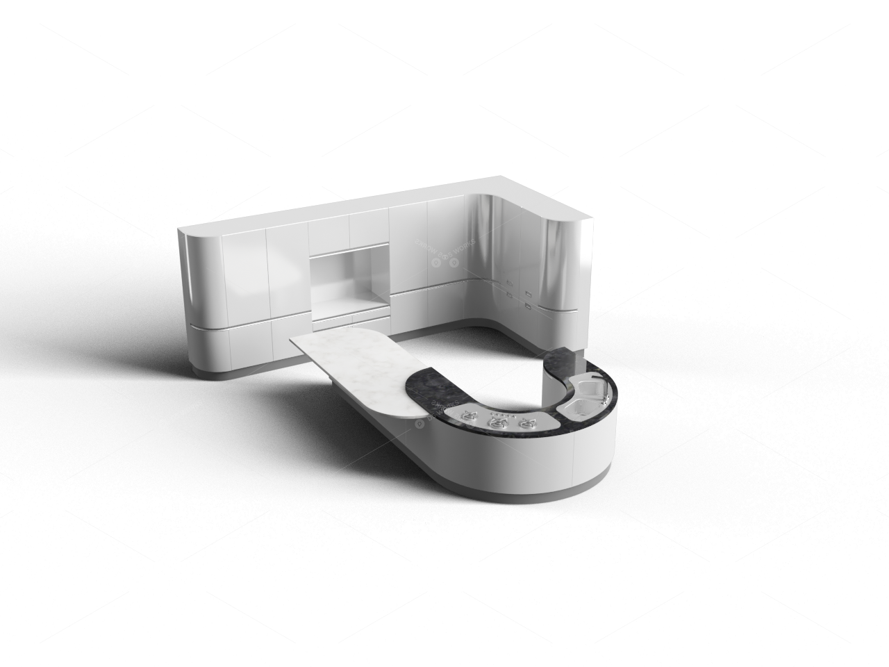 Cabinets 3D Models