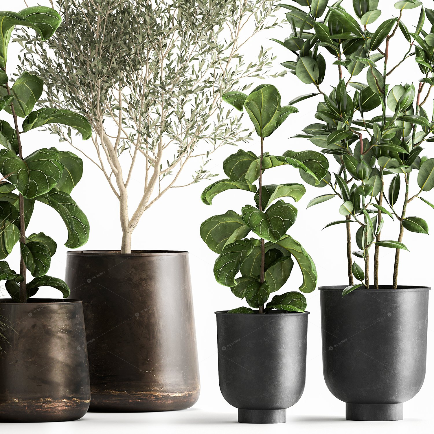 Greenery 3D Models 2