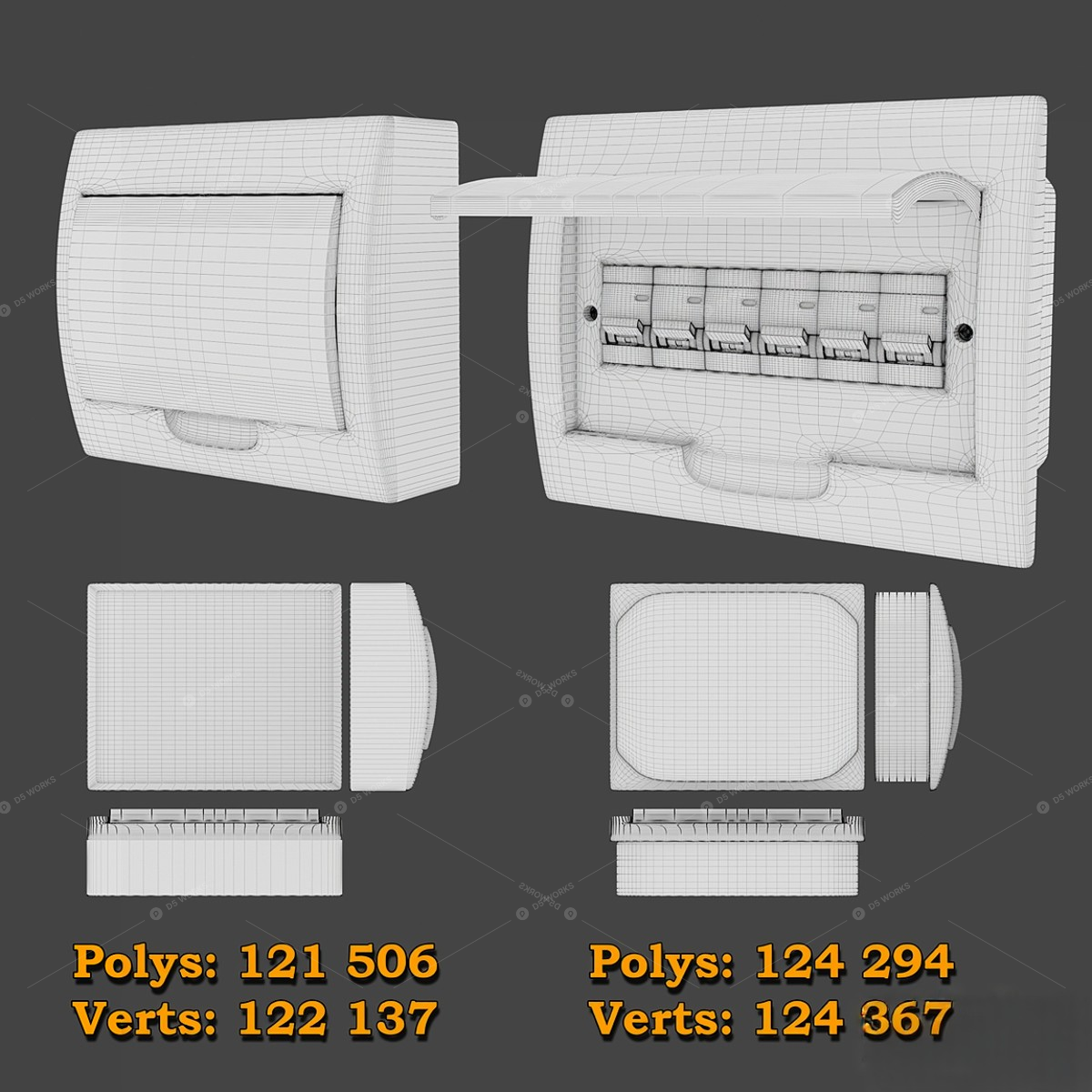 Other Hardware 3D Models 2
