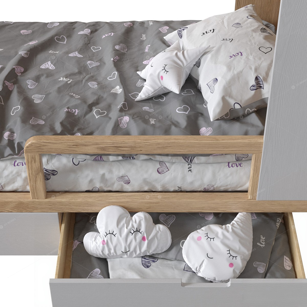 Beds 3D Models 5