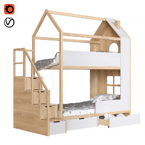 Modern Bunk Bed