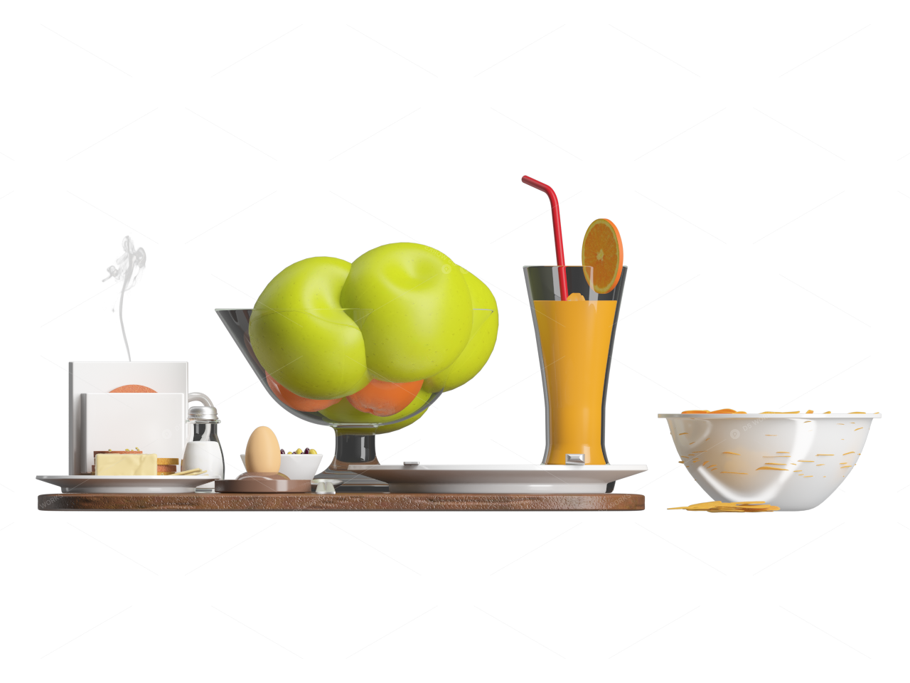 Other Kitchen Supplies 3D Models 2