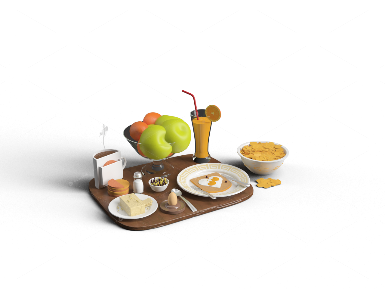 Other Kitchen Supplies 3D Models