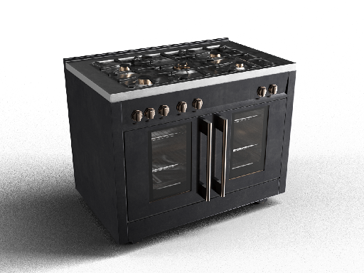 Modern Kitchen Stove