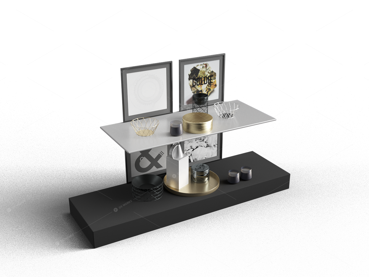 Shelves 3D Models