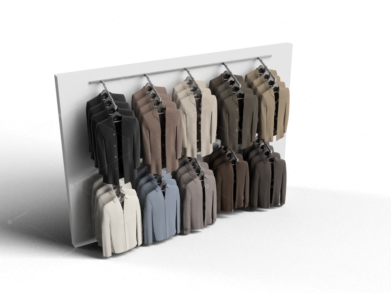 Exhibition Equipment 3D Models