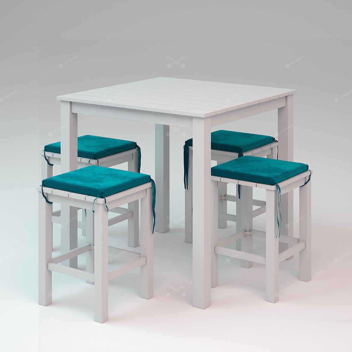Outdoor Furniture 3D Models