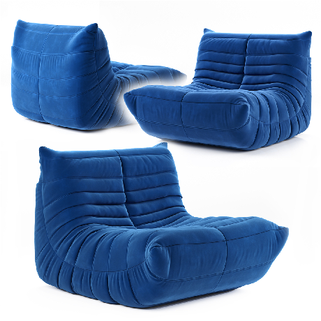 Modern Bean Bag Sofa