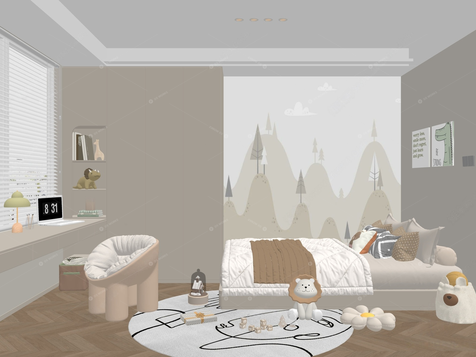 Children's Rooms 3D Models 2