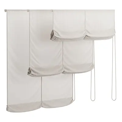 Modern Roman Blinds