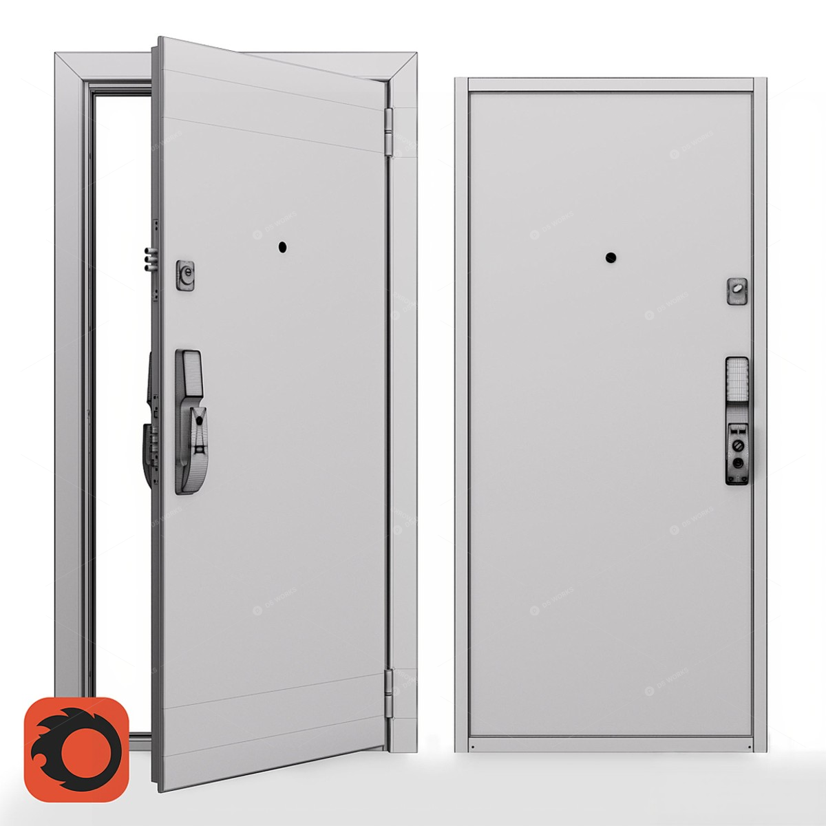 Doors 3D Models 3
