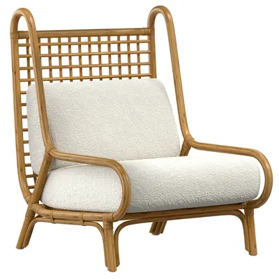 Outdoor Sofa 3d model