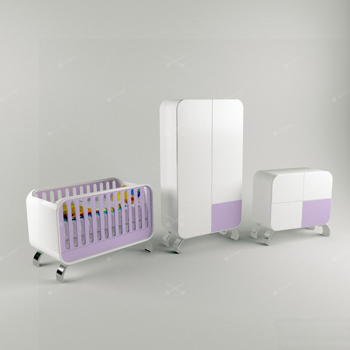 Furniture Sets 3D Models