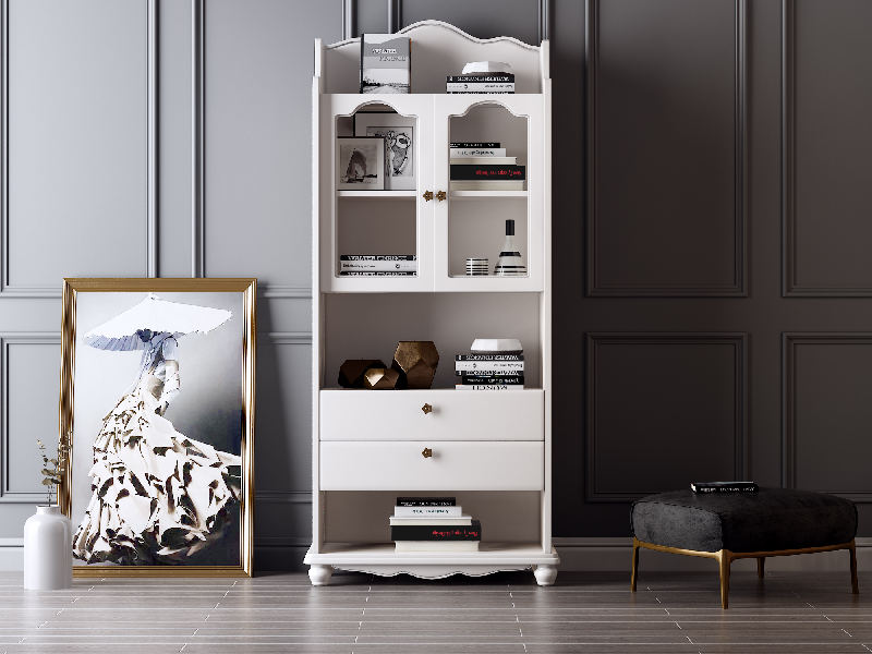 European Bookcase