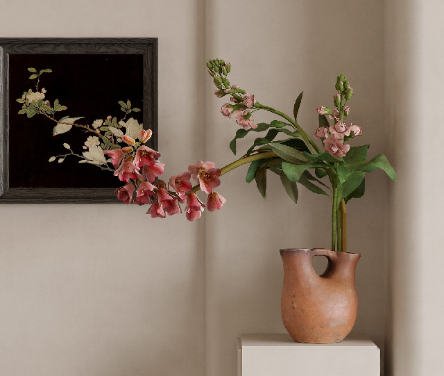 Modern Floral Arrangement