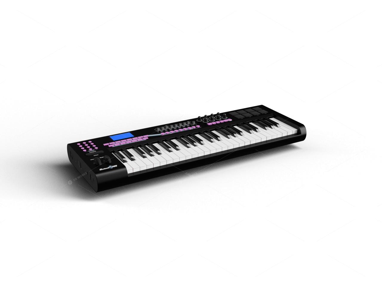 Musical Instruments & Art Supplies 3D Models