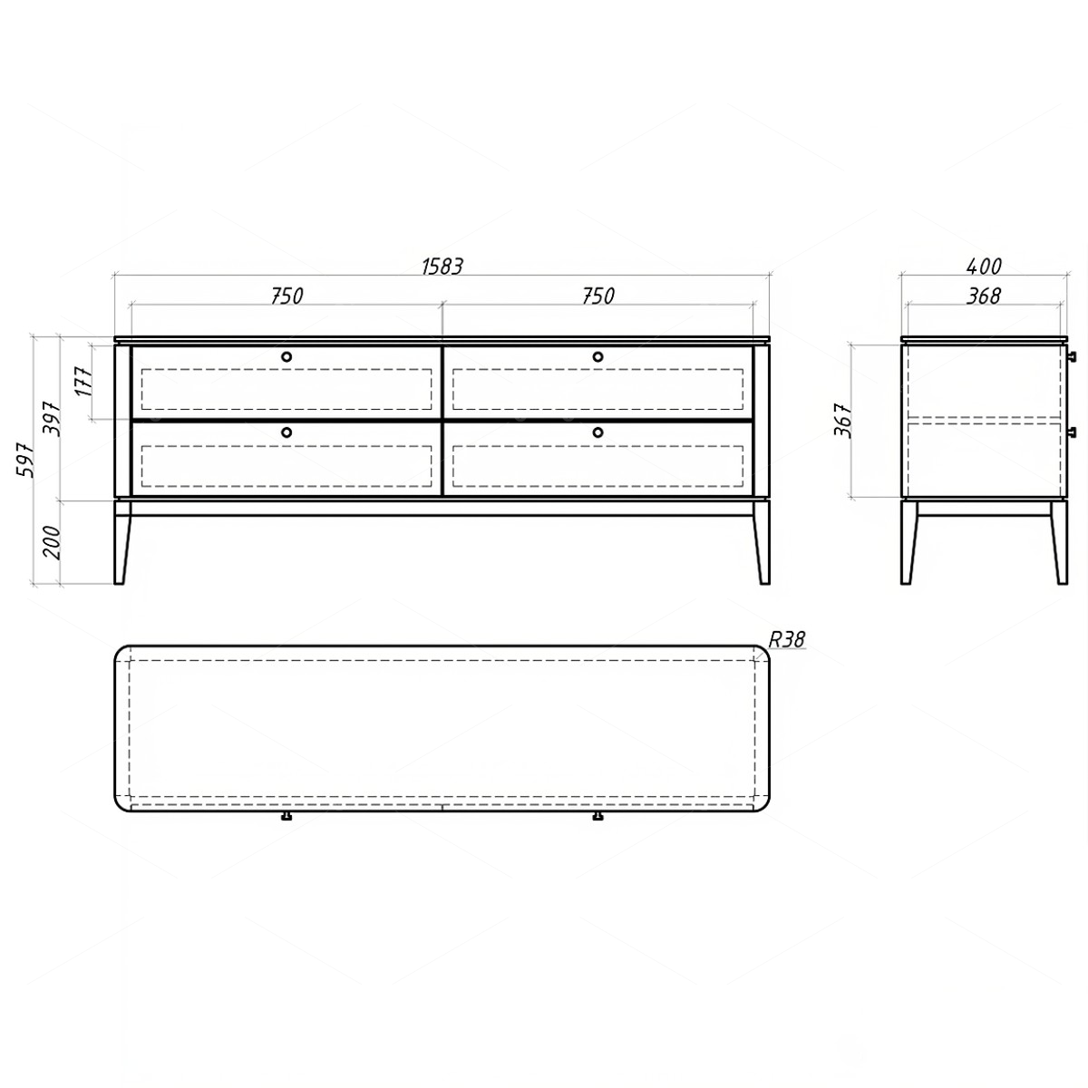 Cabinets 3D Models 4