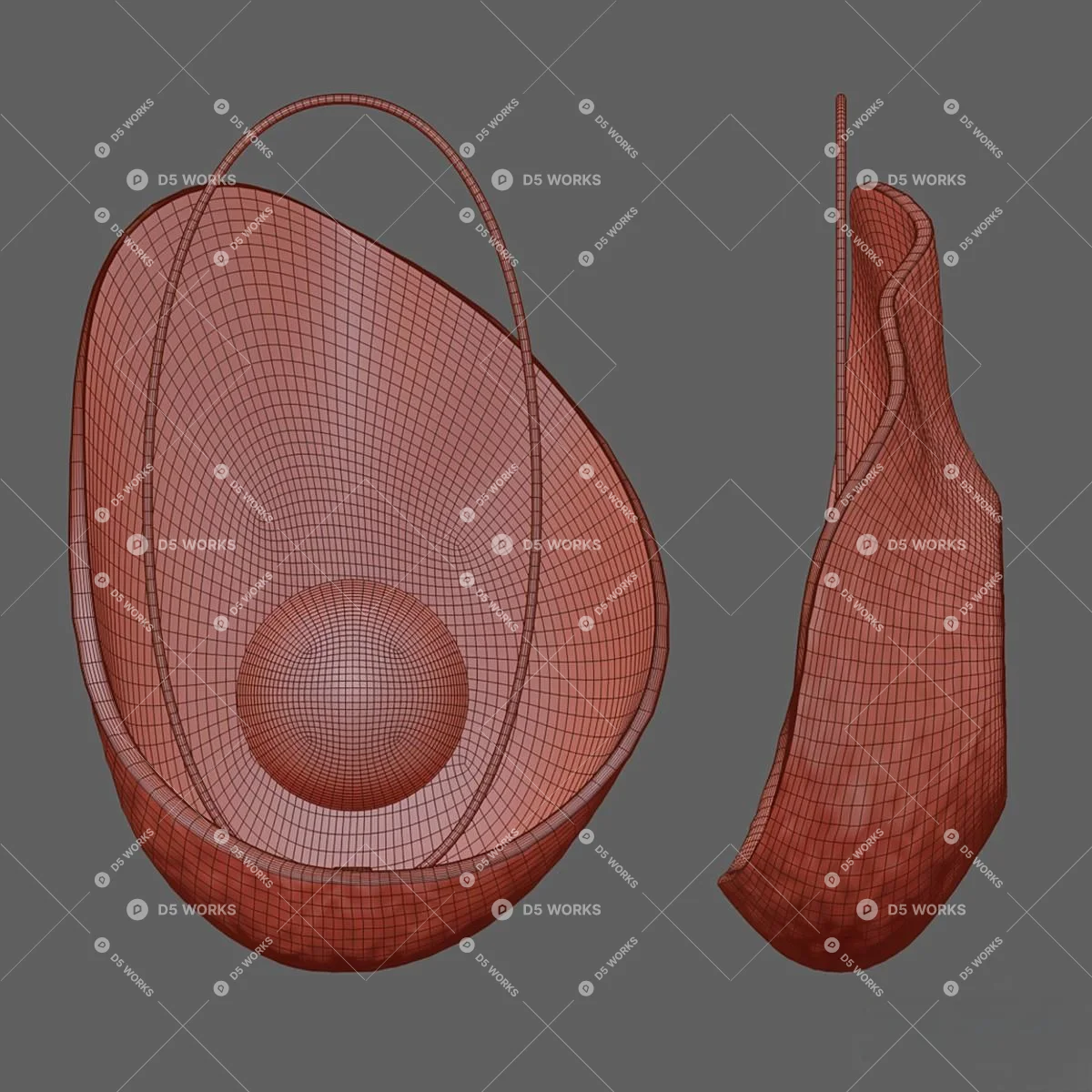 Wall Lamp 3d model thumbnail 5