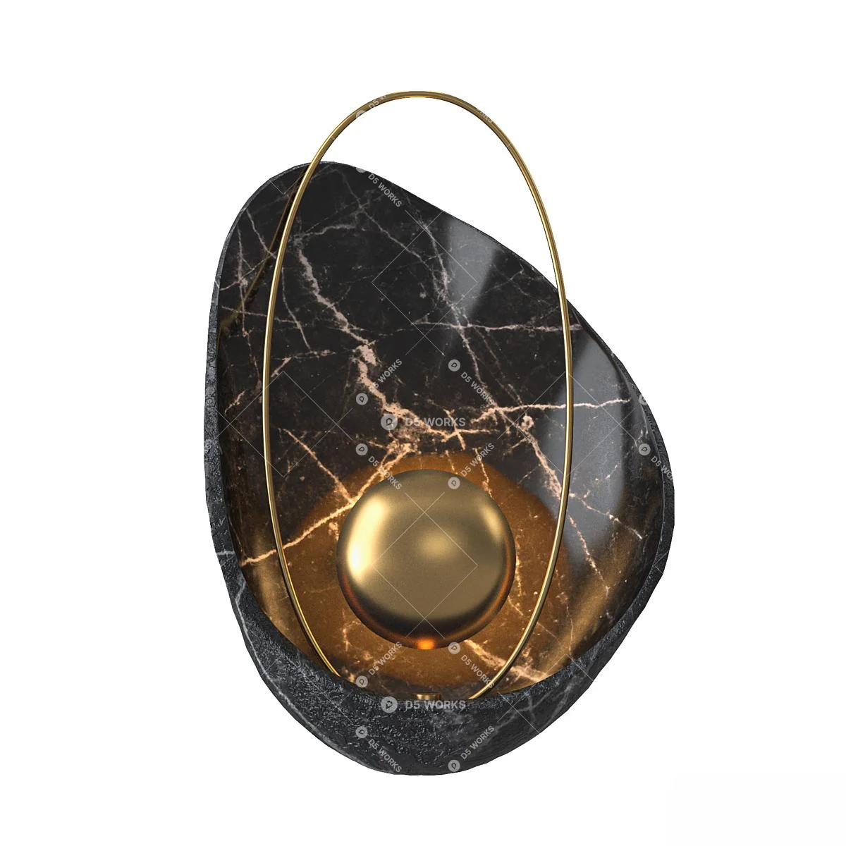 Wall Lamp 3d model thumbnail 3