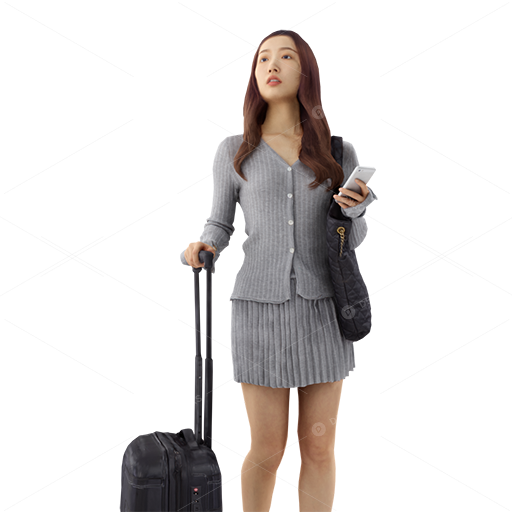 Women 3D Models