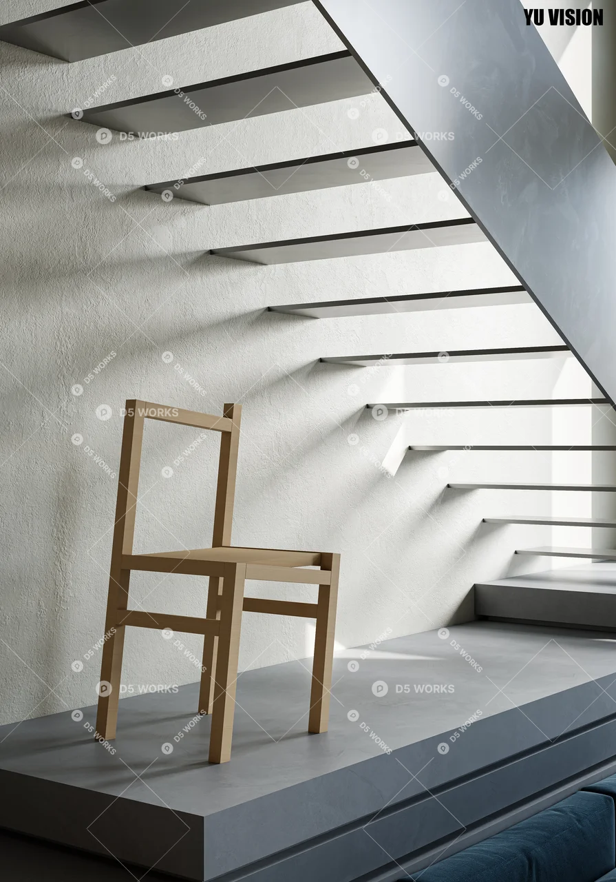 Office Area 3d model thumbnail 5