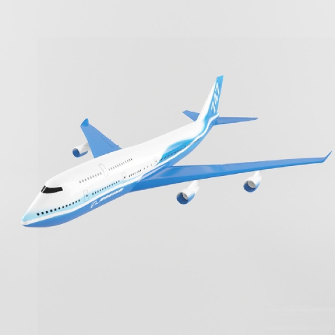 Modern Airplane