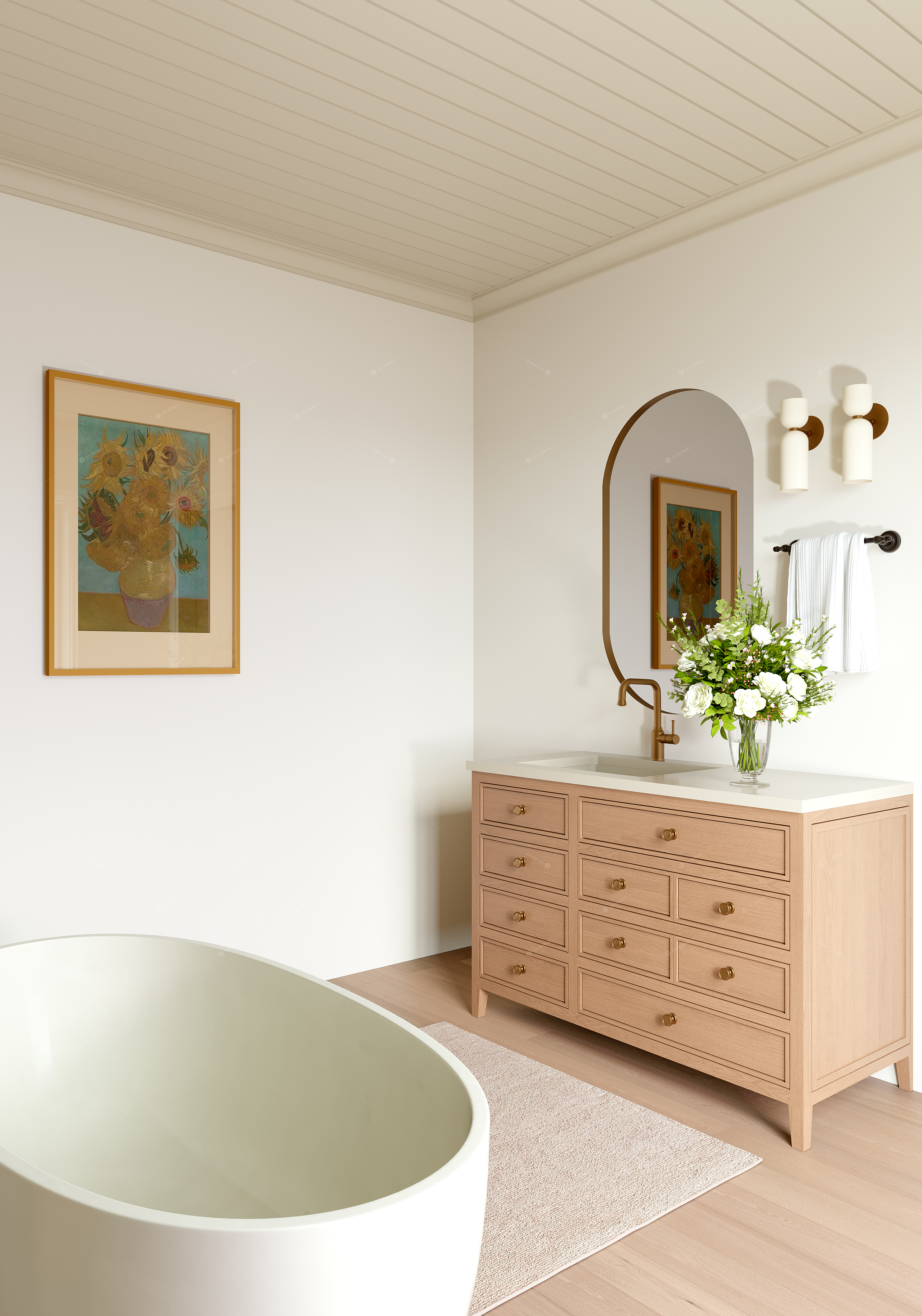 Bathrooms 3D Models 4