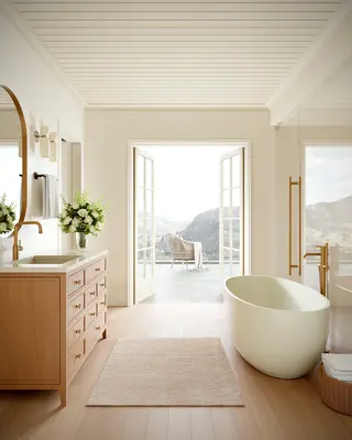 Transitional Bathroom