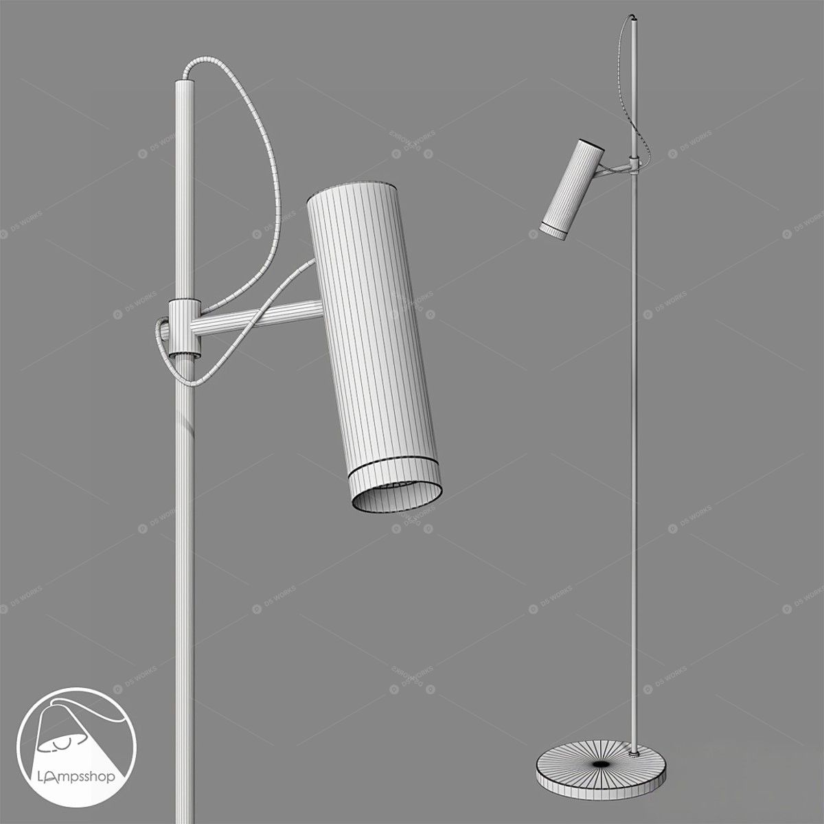Floor Lamps 3D Models 2