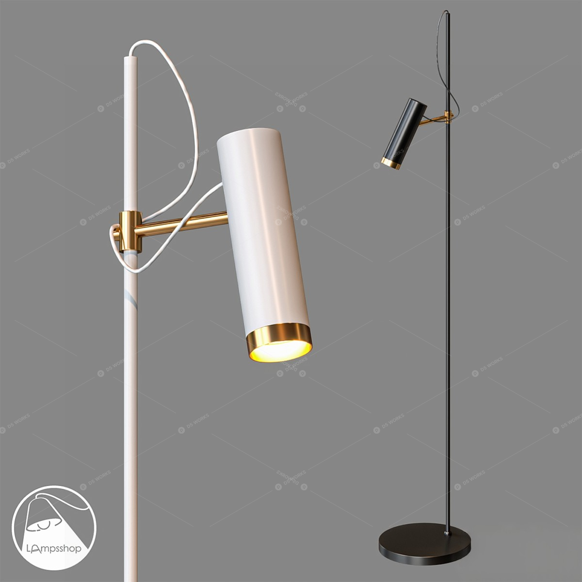 Floor Lamps 3D Models