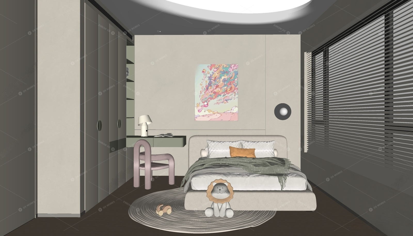 Children's Rooms 3D Models 2