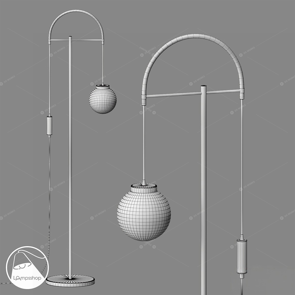 Floor Lamps 3D Models 2