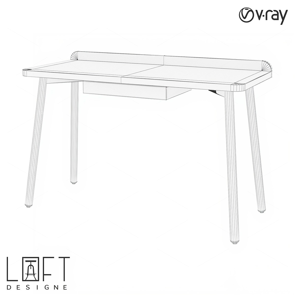 Tables/Side Tables 3D Models 2