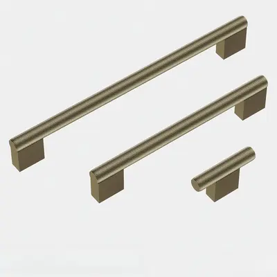 Modern Minimalist Pull Handle 3d model