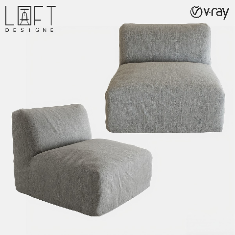 Modern Single Sofa