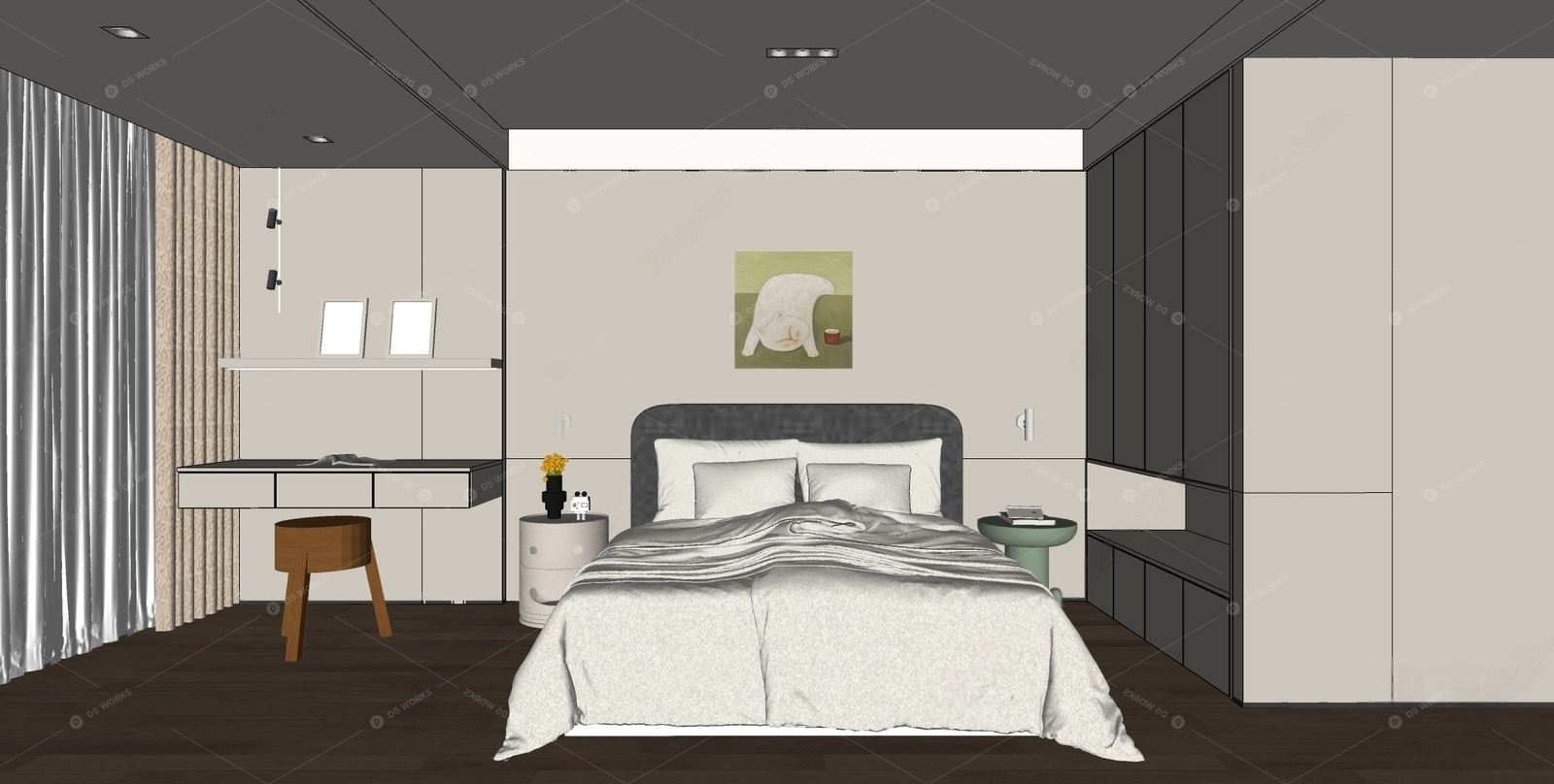 Children's Rooms 3D Models 2